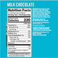 Little Secrets Milk Chocolate Crispy Wafers Twin Pack | 1.4oz | Made in Europe | No Artificial Ingredients | Sustainable Cocoa