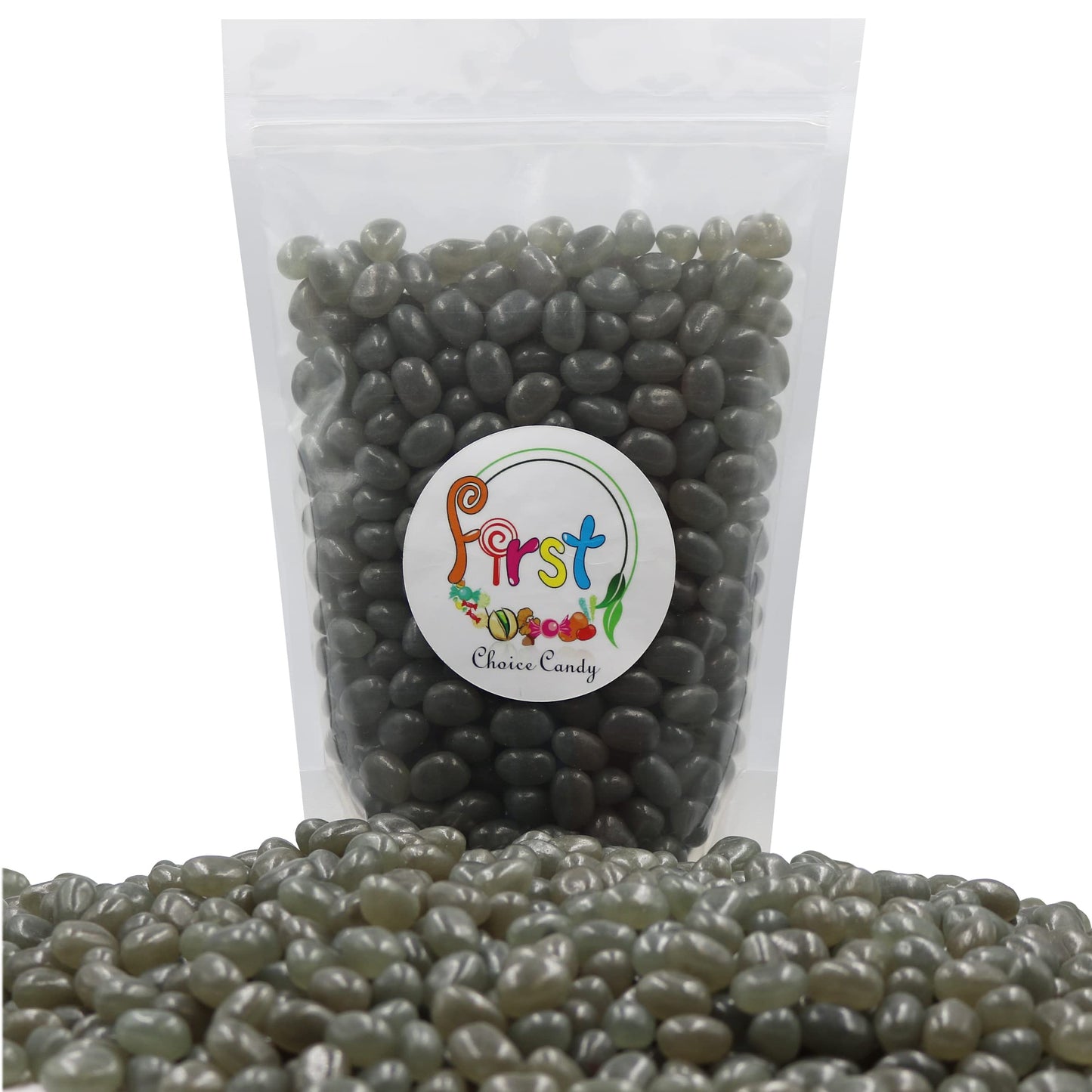 Firstchoicecandy Variety Flavors Jelly Beans (Marshmallow, 2 Pound)