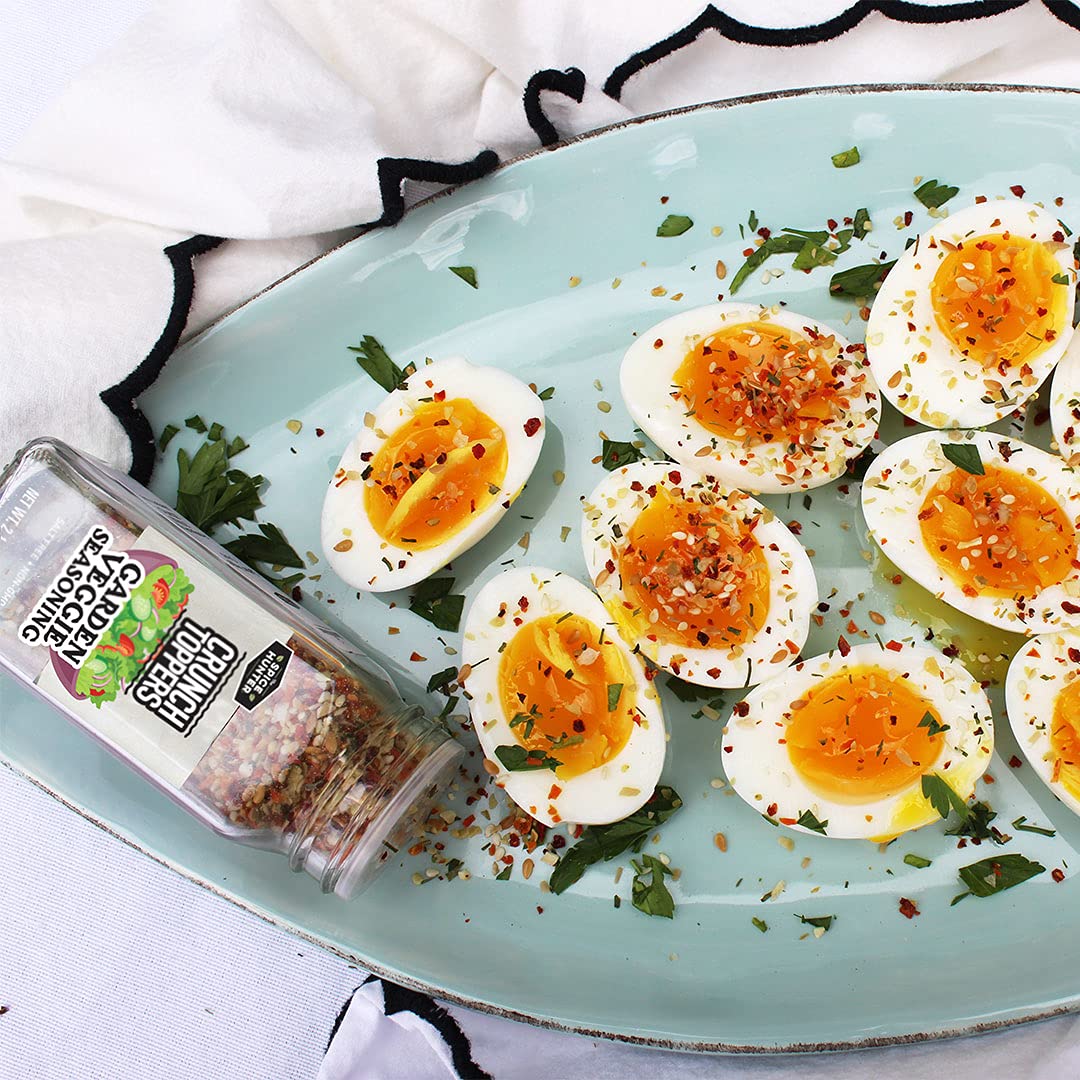 Spice Hunter Crunch Toppers, Roasted Onion & Garlic Seasoning, 2.2 Ounce (Pack of 1)