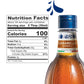 Fabbri Flavoring Syrup, Caramel, Made In Italy, 46 Ounce (1 Liter)