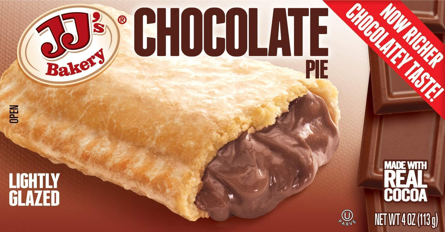 Jj'S Bakery Cream Pie Variety Pack | 6 Flavors | 6 Pack
