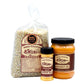 Amish Country Popcorn | 6 Lb Baby White, 30 Oz Cocounut Oil, 6 Oz Buttersalt Bundle | Old Fashioned, Non-Gmo And Gluten Free (Va