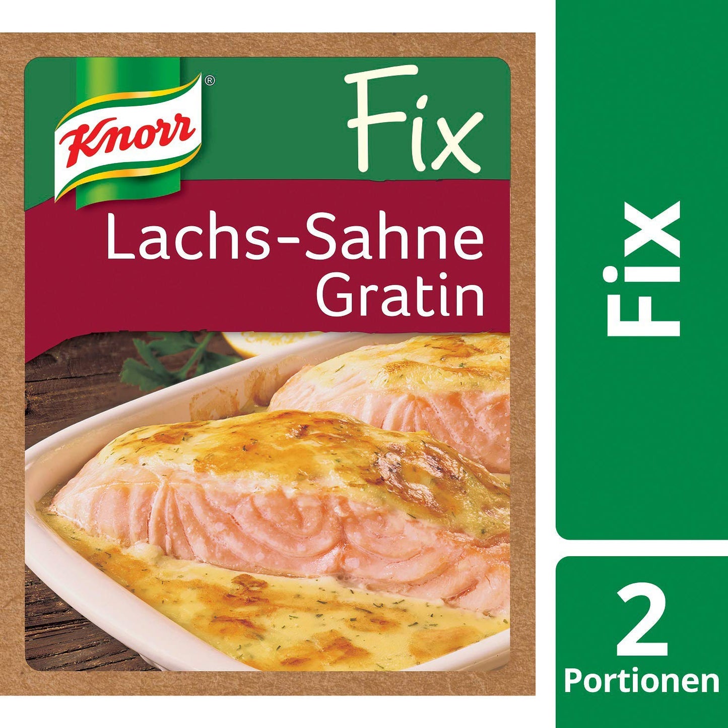 Knorr Fix Creamy Salmon Gratin (Lachs-Sahne Gratin) (Pack Of 4)