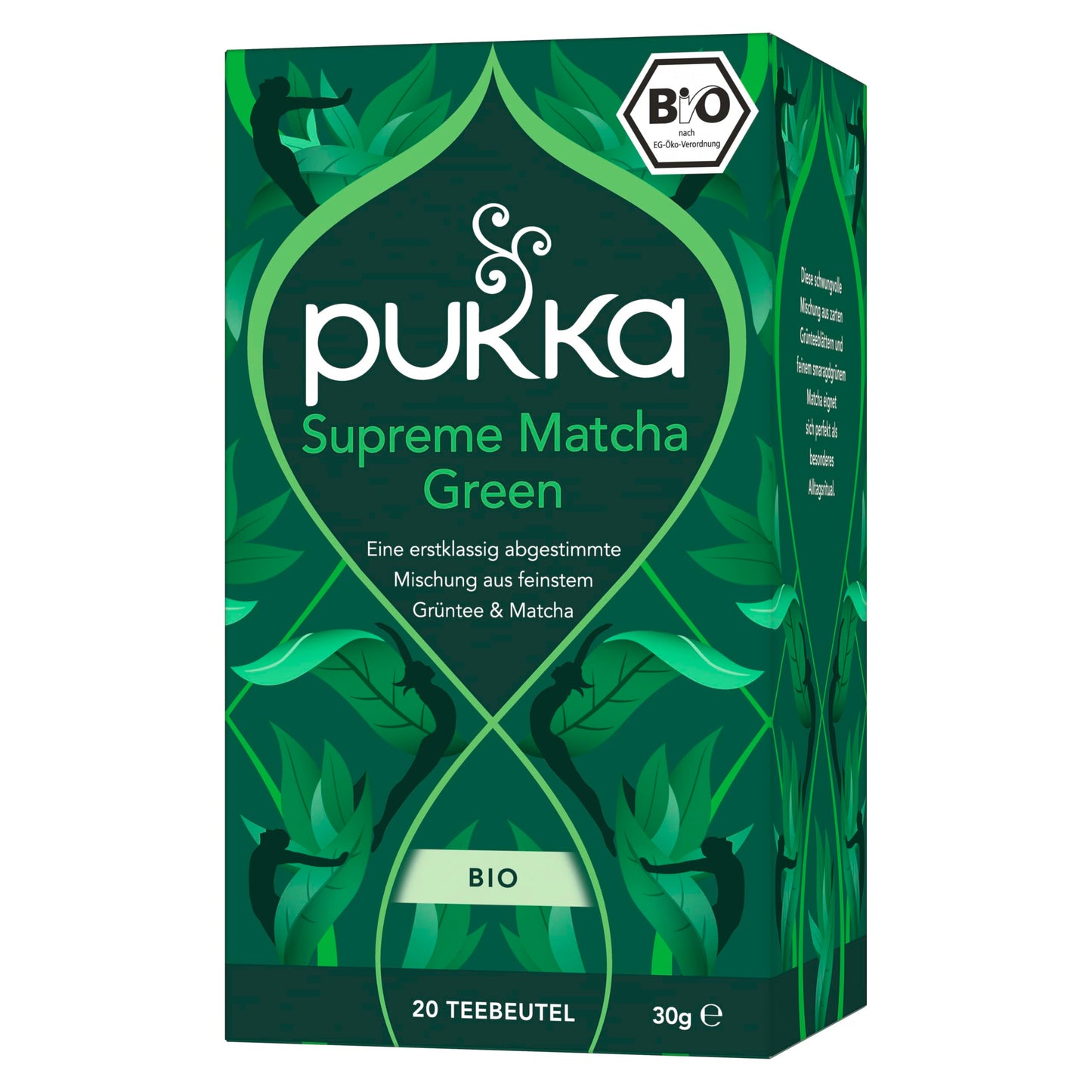 Pukka Herbs Organic Herbal Green Tea, Supreme Matcha Green, 20 Count, 3 Pack, Oothu, Sencha & Suio Gang