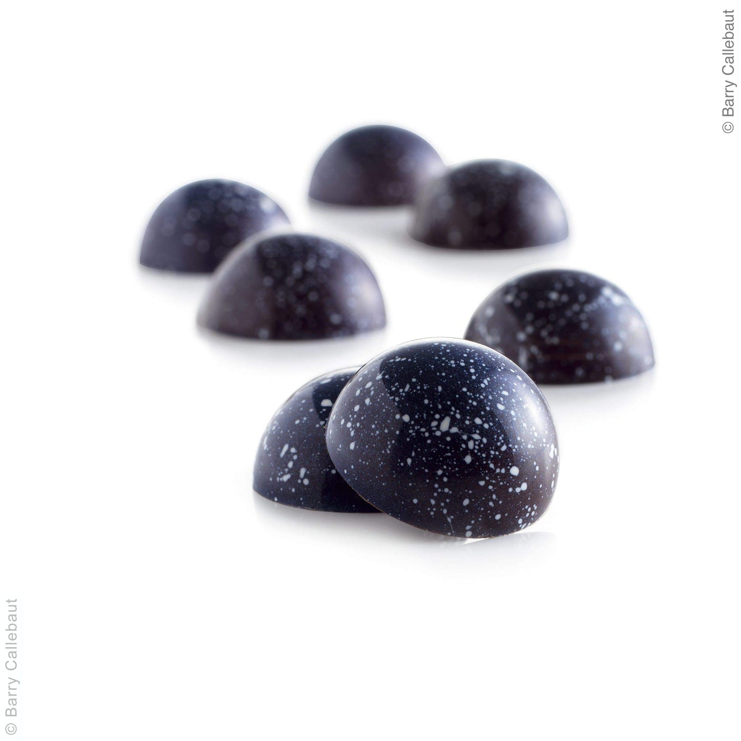 Callebaut Recipe No. 811 Finest Belgian Dark Chocolate With 54.5% Cacao, 5.51 Pound