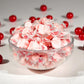 Premium Cherry Saltwater Taffy Chewy Candy Tart And Sweet Flavor Bulk 1 Lb Bag 60+ Pieces Individually Wrapped, Nut & Gluten Fre