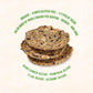 Marys Gone Crackers Super Seed Crackers, Basil & Garlic, 4 Ounce (Pack of 6), Organic Plant Based Protein, Gluten Free