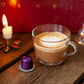 REAL COFFEE Christmas Advent Calendar with 24 Recyclable Aluminium compact pieces, Red Edition, 11 Delicious Varieties