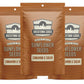 Bricktown Goods Cinnamon and Sugar Flavored Sunflower Seeds - 8 oz (Pack of 3) - In-Shell, Boldly Seasoned, Fathers Day