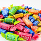 QUEEN CITY CANDY CAVE Mini Fruit Flavored Tootsee Roll Chews, Individually Wrapped, 2 Pound Bulk Pack