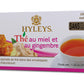 Hyleys Wellness Ginger & Honey Black Tea - Natural Digestive Support With Pure Ceylon Tea - 25 Tea Bags