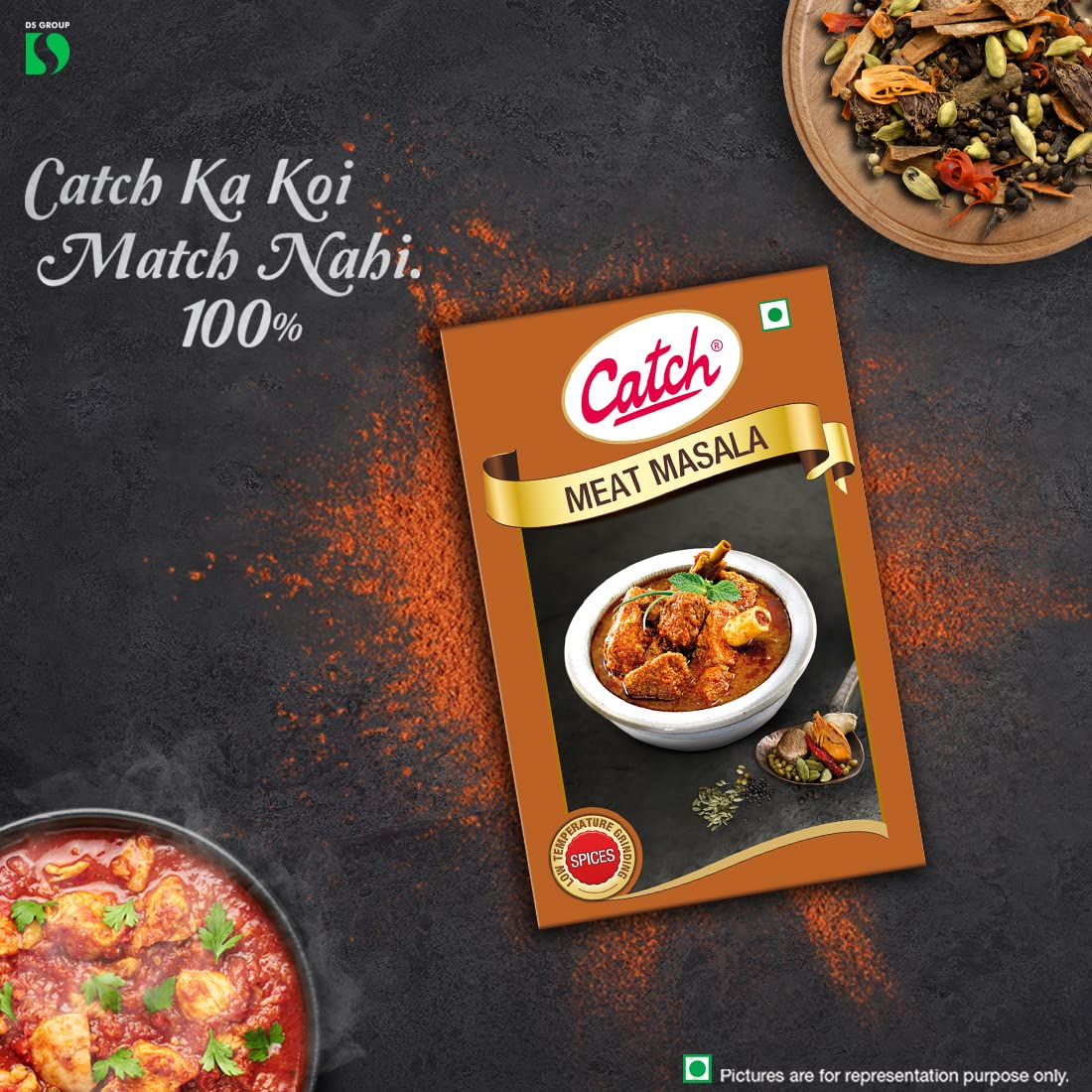 Catch Meat Masala, 100G