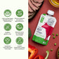 Serenity Kids 6+ Months Baby Food Puree Pouches With Ethically Sourced Meat & Organic Veggies - Grass Fed Beef, Pea, Bell Pepper