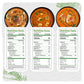 'Food Earth Indian Simmer Sauces - Variety Pack Of 6 (Fish Curry, Butter Chicken, Tikka Masala) | Organic, Vegan, Gluten-Free, R