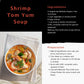 Mekhala Organic Thai Tom Yum Asian Cooking Paste. Vegan. Gluten-Free. Versatile. Medium Heat (6X3.53Oz)