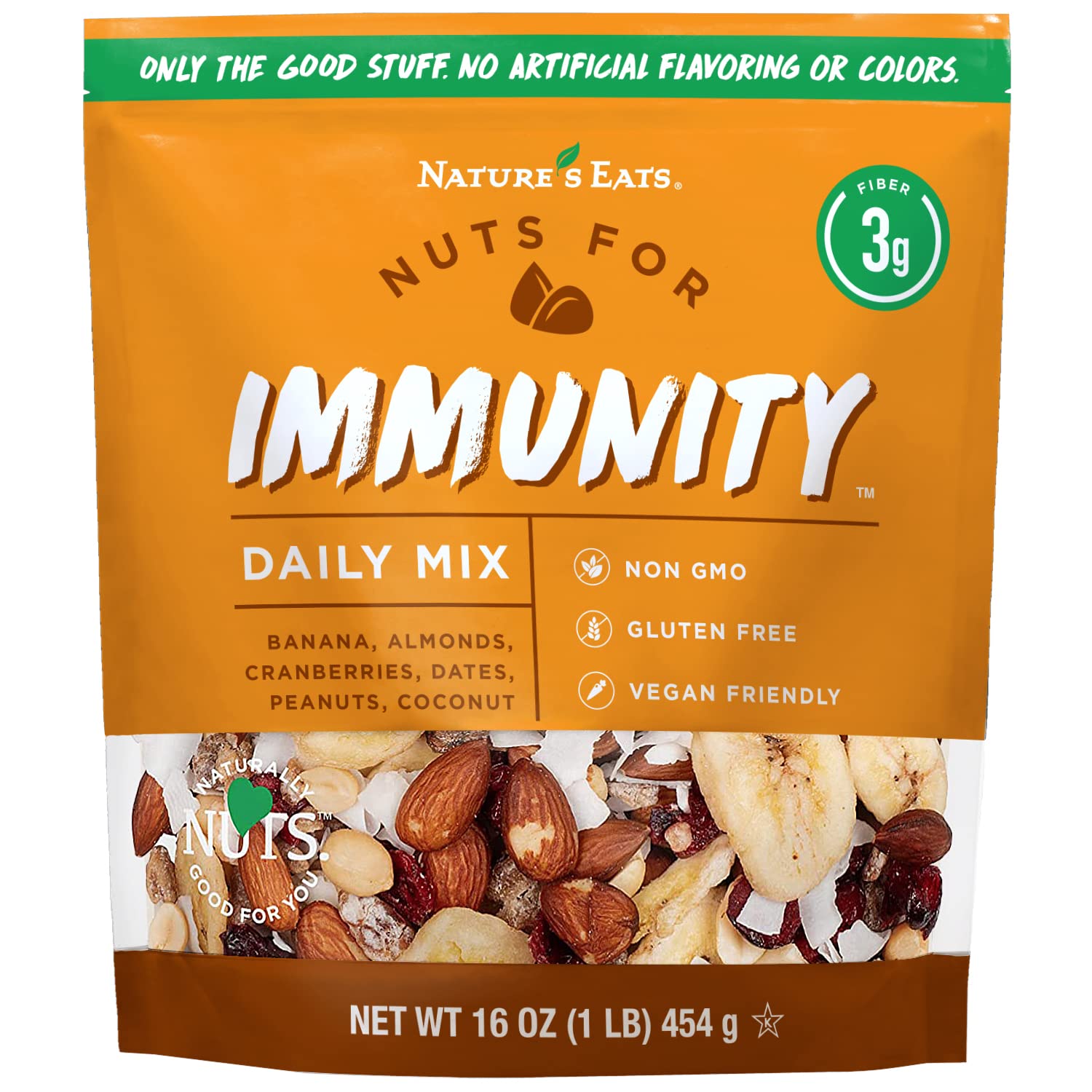 Nature'S Eats Immunity, Daily Mix, 16 Oz