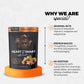 Mixed Nuts Unsalted | Trail Mix | Trail Mix Without Peanuts | Sugar Free Snacks | Gourmet Snacks, Protein Snacks, Gluten Free, N