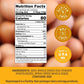 Judees Gluten Free Dried Whole Egg Powder 3 lbs - Baking Supplies - Delicious and 100% Gluten-Free - Great for Breakfast, Bakin