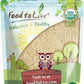Food To Live Organic Black Maca Powder, 1 Pound Raw Ground, Non-Gmo, Kosher, Fine Flour, Bulk