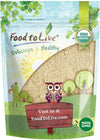 Food To Live Organic Black Maca Powder, 1 Pound Raw Ground, Non-Gmo, Kosher, Fine Flour, Bulk