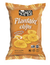 Samai Naturally Sweet Plantain Chips 5Oz (Pack Of 8) - Gluten Free, All Natural, Non-Gmo And Kosher