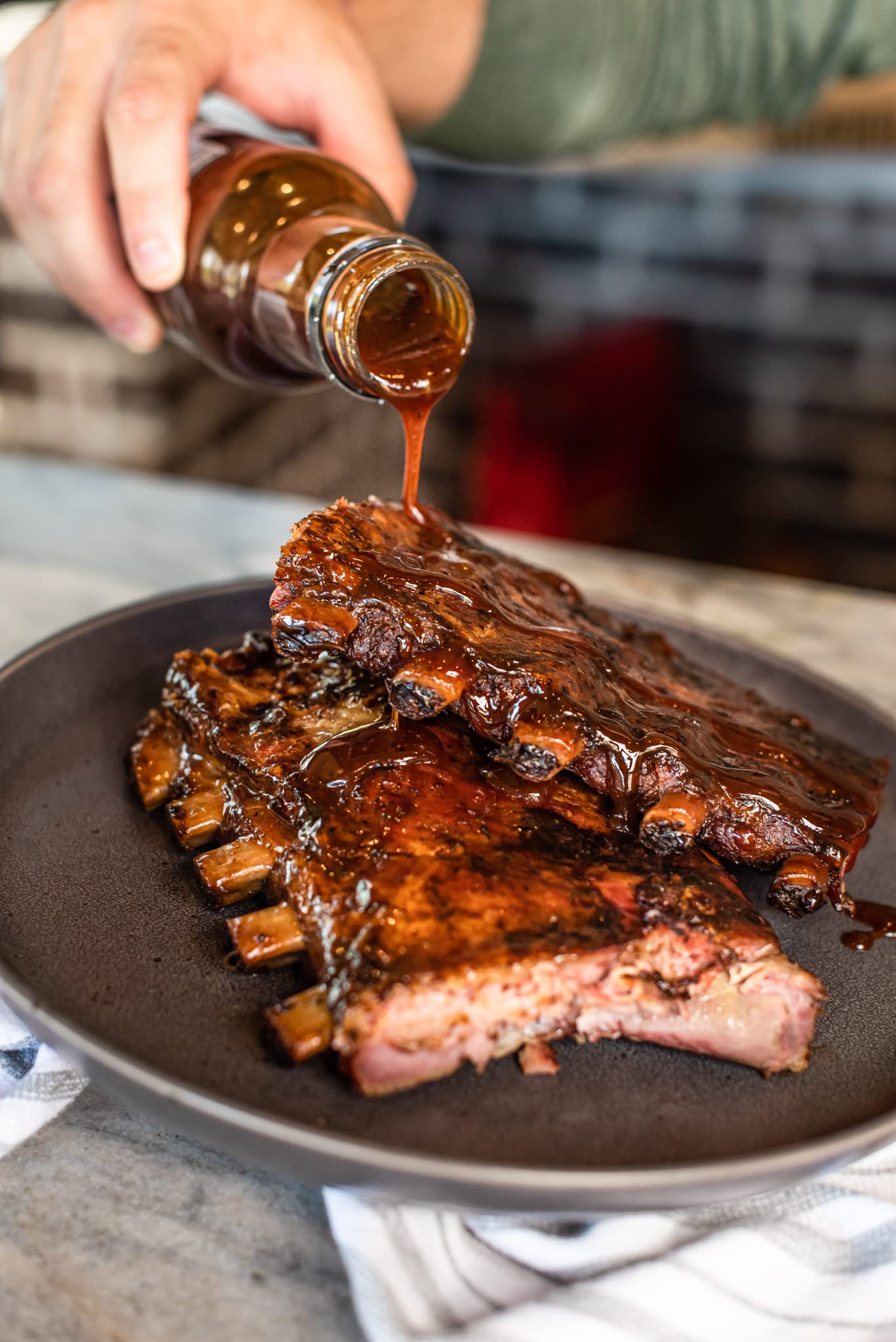 Heath Riles Bbq Tangy Vinegar Barbecue Sauce, Champion Pitmaster Recipe, Bottle 16 Oz.