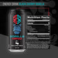 Gorilla Mind Energy Drink | Unmatched Energy  Amplified Focus | N-Acetyl-L-Tyrosine  Alpha-GPC  200mg Caffeine  Uridine  Saffron | 0 Sugar Or Artificial Colors | 16oz  12-Pack (Black Cherry Vanilla)
