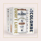 La Colombe Mocha Draft Latte - 9 Fluid Ounce, 4 Count - Cold-Pressed Espresso And Frothed Milk + Dark Chocolate - Made With Real