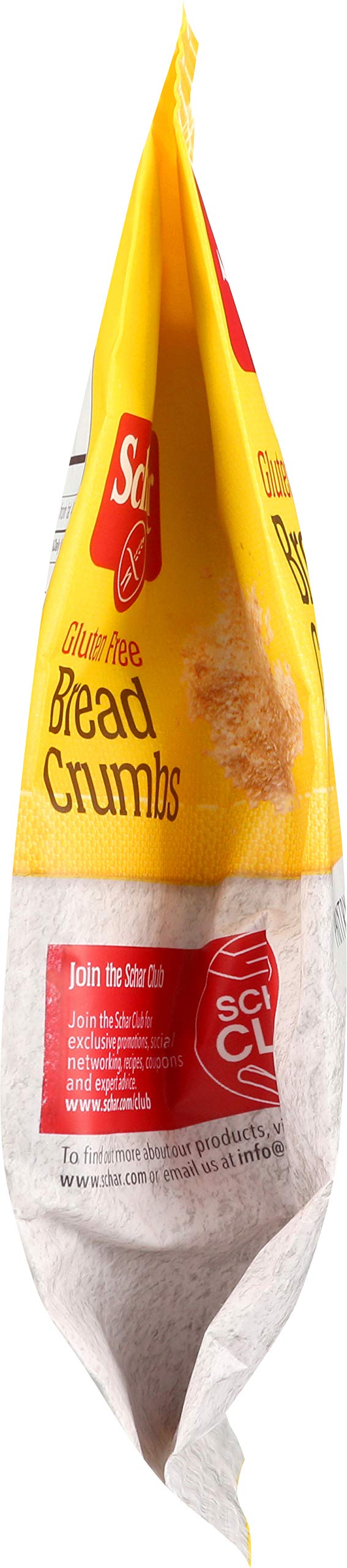 Schar - Bread Crumbs - Certified Gluten Free - No GMO's, Wheat, Lactose or Perservatives - (8.8 oz) 6 Pack