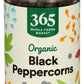 365 by Whole Foods Market  Organic Black Peppercorns  1.87 Ounce