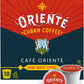 Oriente Dark Roast Coffee Pods, 18 ct, Cuban Inspired Coffee in Recyclable Single Serve Pods - 100% Arabica Coffee, Compatible w