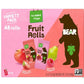 BEAR Fruit Rolls - 72 Count, Delicious Snack, No Artificial Ingredients