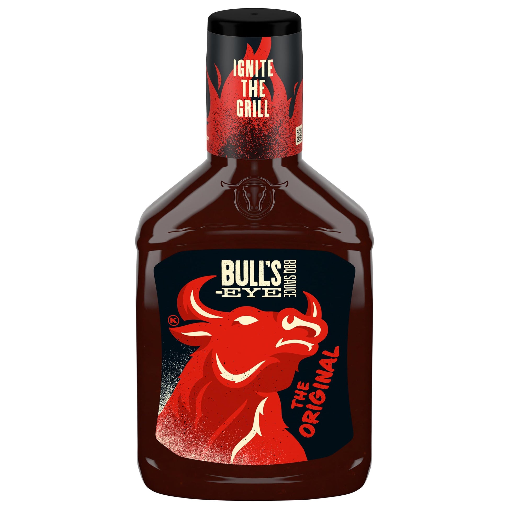 Bulls-Eye Original Barbecue BBQ Sauce, 18 oz Bottle