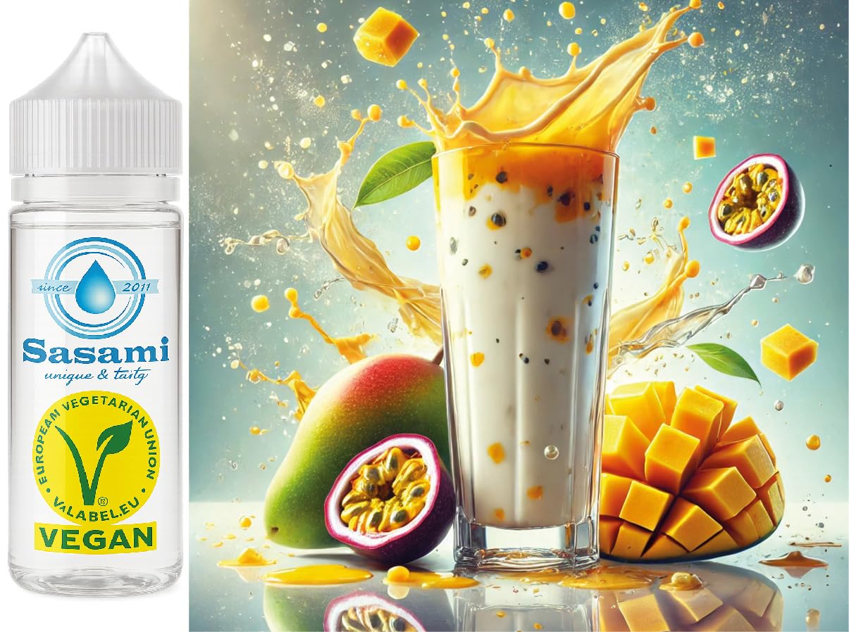 Buttermilk Mango Passion Fruit Flavor Concentrate - Vegan - Sasami - 100ml