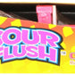 Kidsmania Sour Flush Candy Plunger With Sour Powder Dip, 1.38-Ounce Plungers (Pack Of 12)