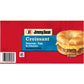 Jimmy Dean Sausage, Egg and Cheese Croissant Breakfast Sandwich, 8 Count (Frozen)