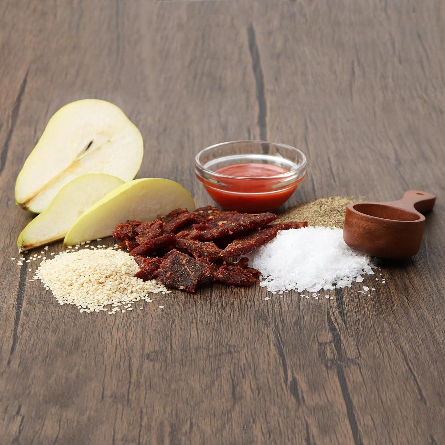 Field Trip Beef Jerky, Grass Fed, Gluten Free, High Protein, Low Carb, Gochujang Korean BBQ, 2.2oz Bag, 4 Pack