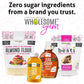 Wholesome Yum Zero Sugar Maple Syrup (Keto Maple Syrup) With Monk Fruit & Allulose - Natural Sugar Free Pancake Syrup - No Artificial Colors Or Flavors  Non GMO  Low Carb  Gluten-Free  Vegan (Plastic bottle - 12 fl oz)