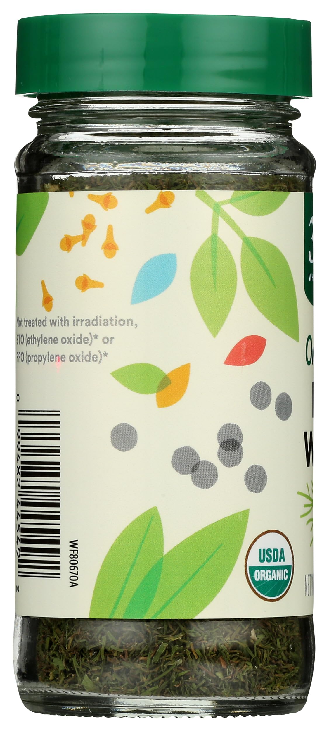 365 by Whole Foods Market  Organic Dill   0.46 oz