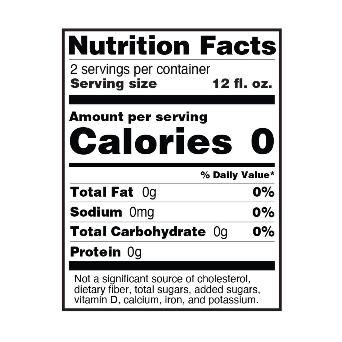 Zenwtr Vpr Distl 9.5 Wtr ( 12 X 23.7 Oz   )