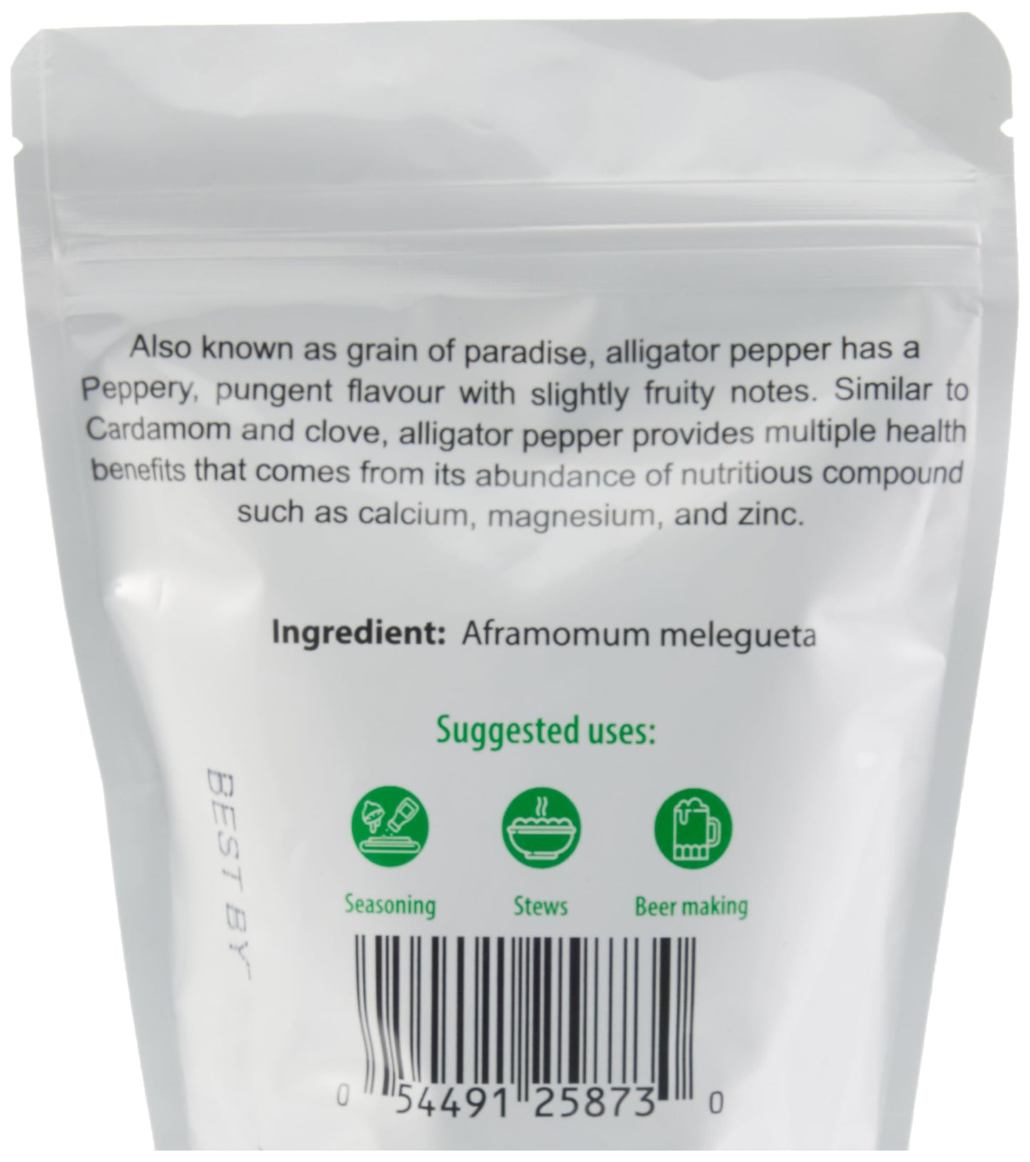 Kopabana Jumbo Organic Alligator Pepper Alligator Pepper, Mbongo Spice | Pepper Spice |Ataare |Guinea Pepper | Alligator Pepper