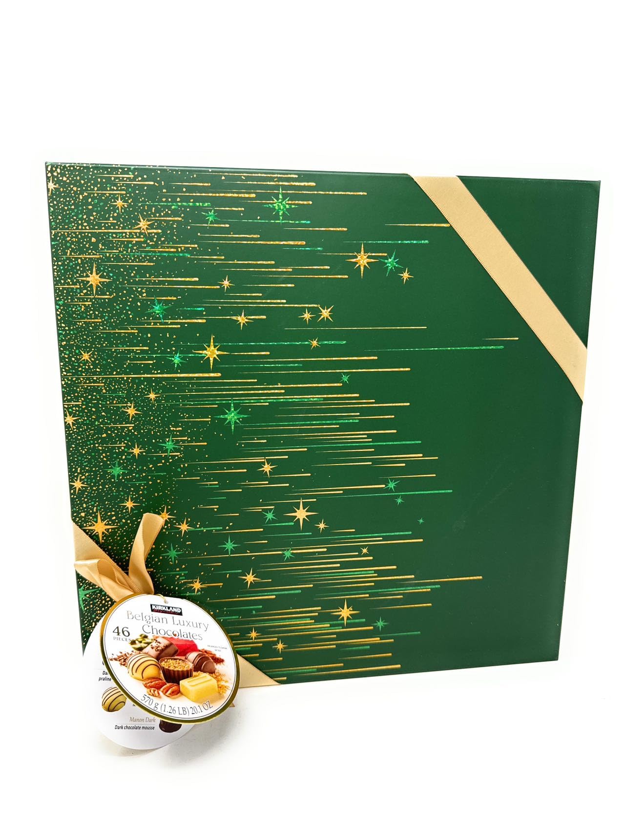 Kirkland Signature Belgian Box Chocolate, 1.26 Lb