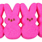 Easter Peeps Marshmallow Pink Bunny Shaped Candy, 1.5 Ounce, Pack Of 3