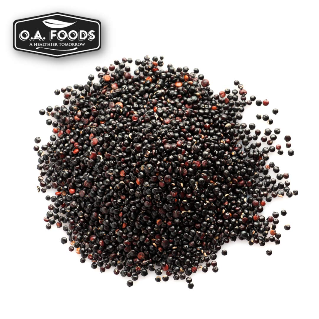 Greenfit Royal Organic Black Quinoa | Non-Gmo, Gluten-Free, Vegan, And Organic | Complete Protein, High Fiber, Low-Calorie Black Quinoa | (10 Pound - Pack Of 1)