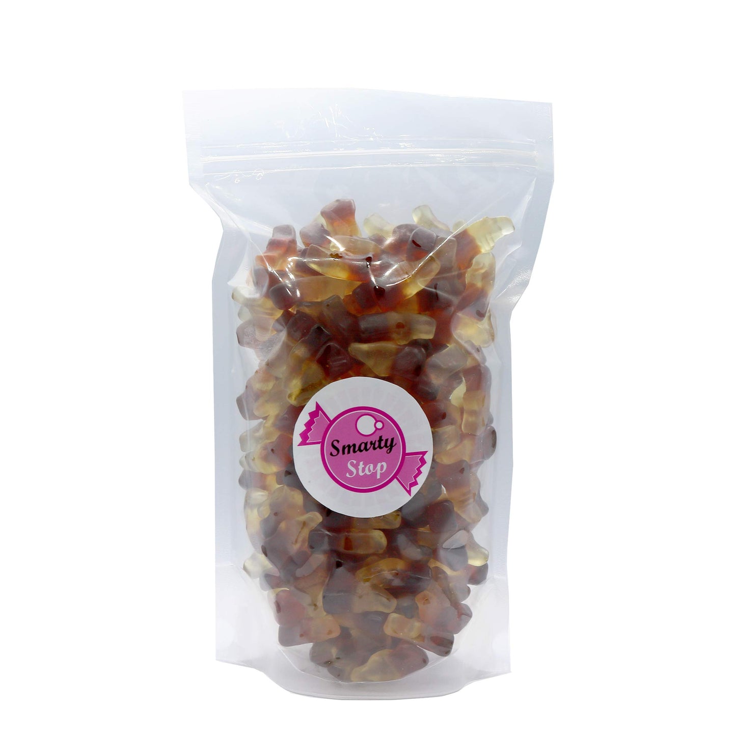Smarty Stop Gummy Collections (Classic Mini Cola Bottles, 1 Pound (Pack Of 1))