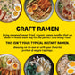 Mike'S Mighty Good Ramen Chicken Soup - Chicken Noodle Soup - Instant Ramen Noodles Cups - Organic Non-Gmo Instant Noodles - 1.6