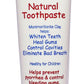 Claybrite Natural Toothpaste For Sensitive Gums & Teeth - Non-Fluoride