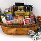 Gift Basket Village - Home For The Holidays XXL Gourmet Gift Basket: Assorted Delicacies Including Cheeses  Nuts  Cookies  and More  Handcrafted in the USA