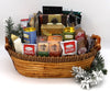Gift Basket Village - Home For The Holidays XXL Gourmet Gift Basket: Assorted Delicacies Including Cheeses  Nuts  Cookies  and More  Handcrafted in the USA