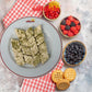 GÜLLÜOGLU Ottoman Pistachio Halva, Floss Style Turkish Delight, 8.8 oz / 250g, Authentic Traditional Dessert, Sweet & Nutty Treat